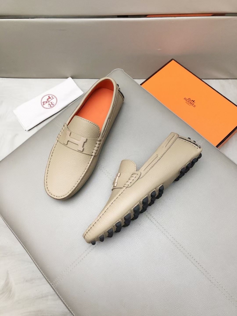 Hermes Leather Shoes